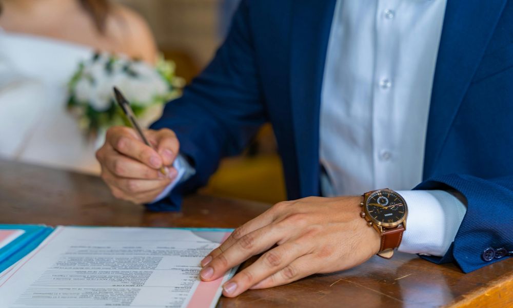pexels amine photographe 291182746 27650323 scaled | Can You Get Married in the UAE Without Guests? (2026 Guide) | Get married in UAE without guests yes, in most cases, you can. Get married in UAE without guests by completing legal marriage documents
