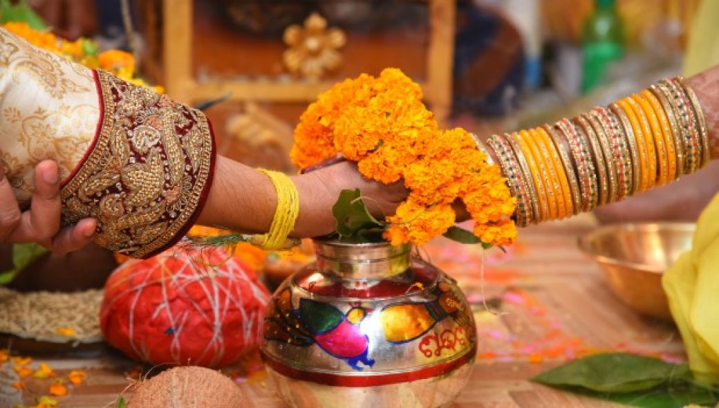 religious wedding