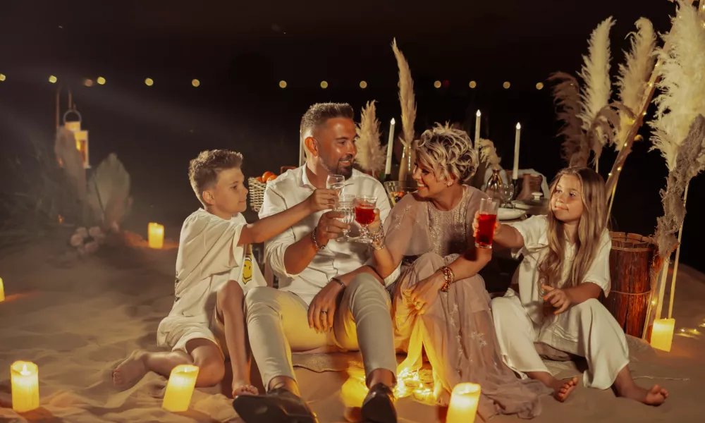 Renewal of vows ceremony in Dubai