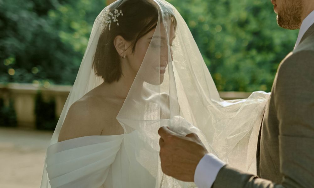 Georgia summer wedding
