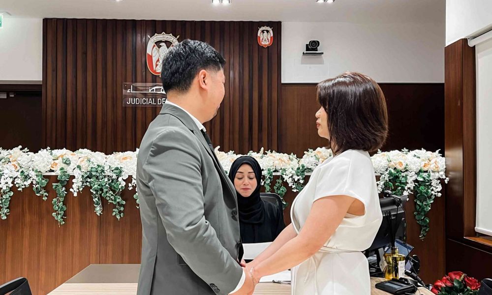 Court marriage in Dubai