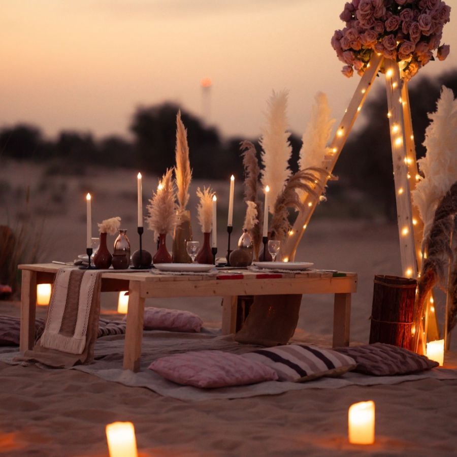 desert wedding