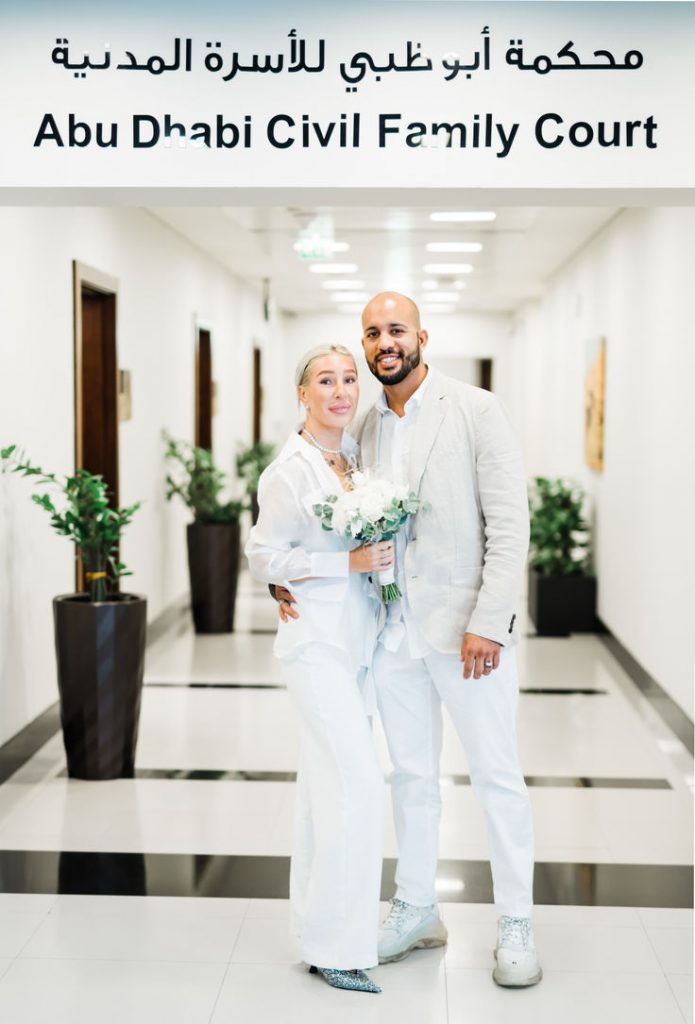 Civil wedding in UAE