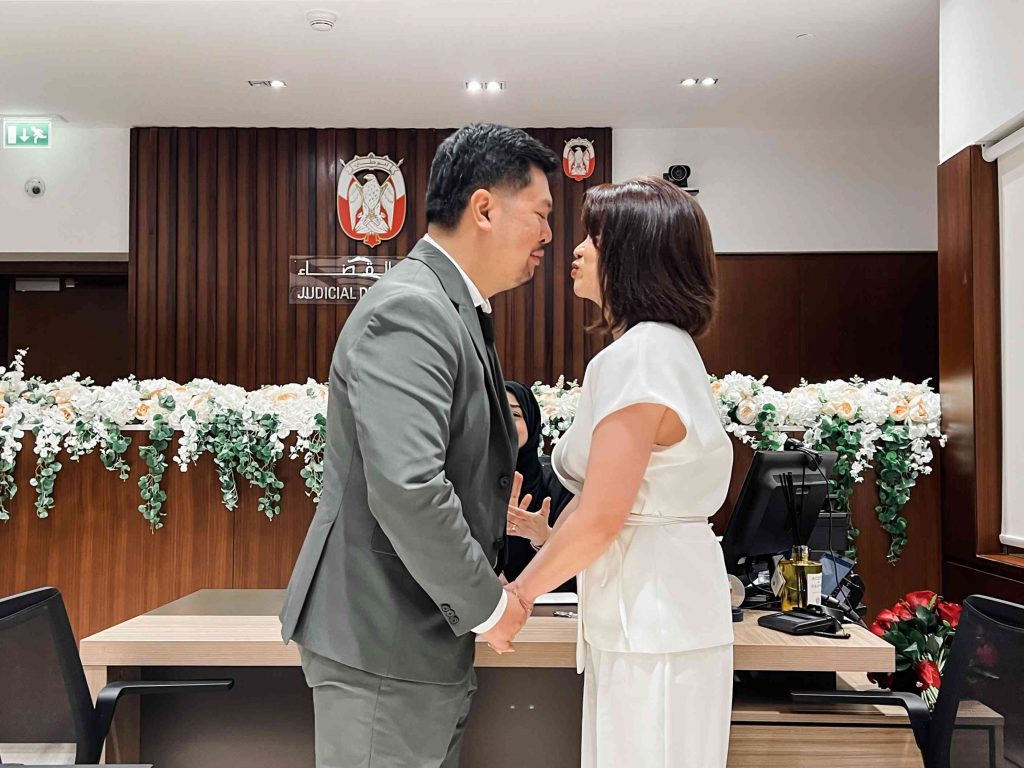 how to get married in dubai