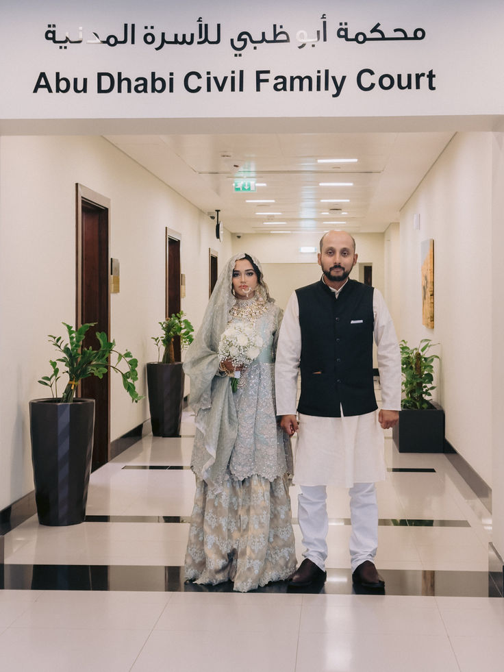 Get married in Dubai Civilly For Saudi Nationals
