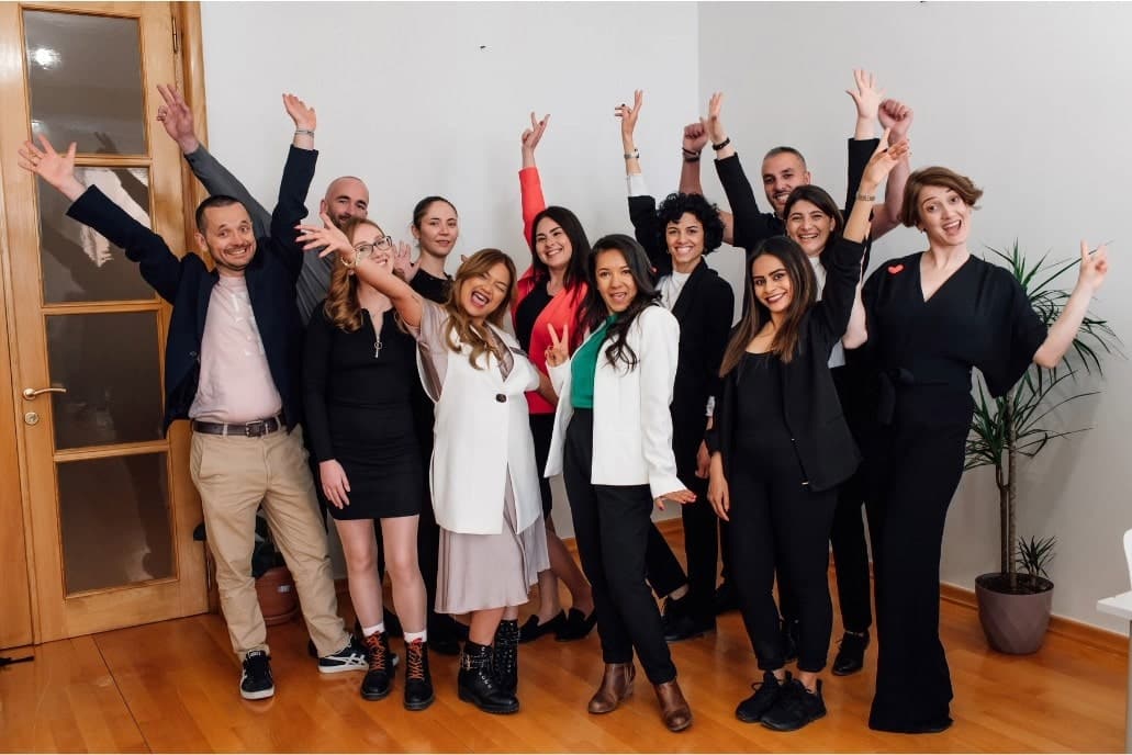 easy wedding dubai team