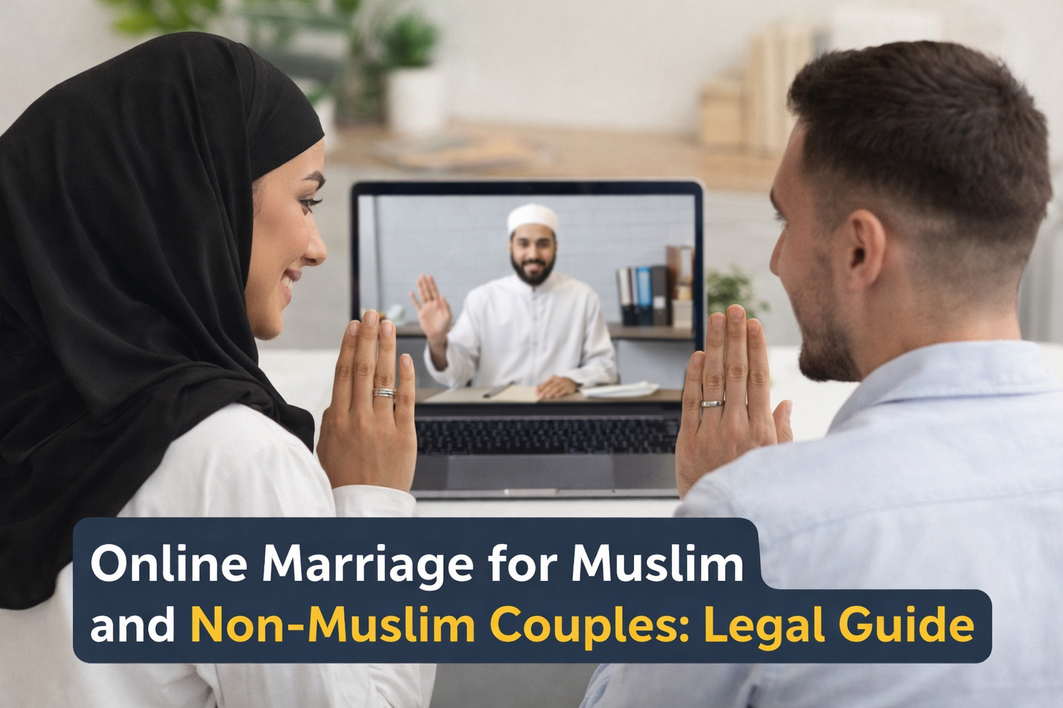 Online Marriage For Muslim And Non-Muslim Couples In Dubai