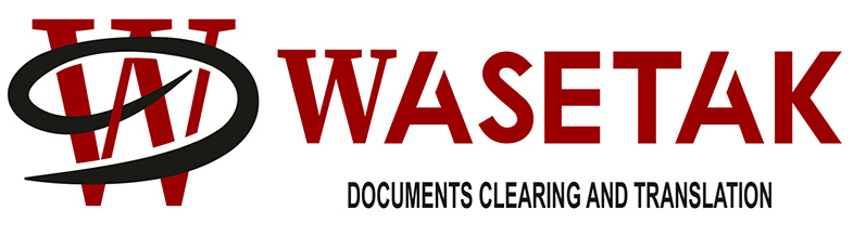 Wasetak Documents Clearing and Translation