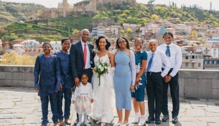 dstination wedding in Georgia