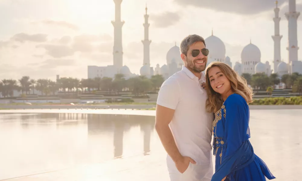 United Arab Emirate Unmarried couple 2025