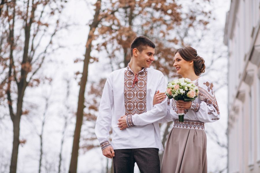 Ukrainian Refugee UAE Marriage