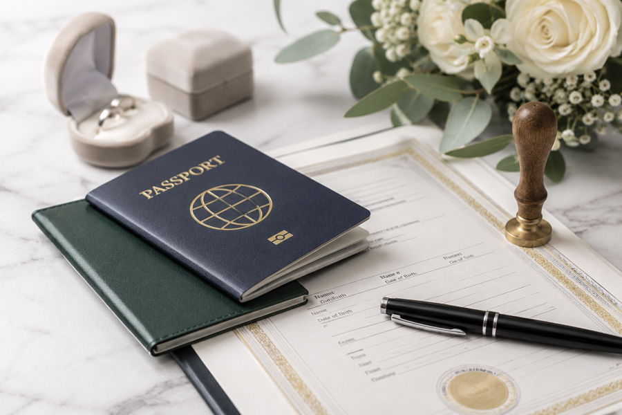 One Wrong Letter: Name Mismatch on Marriage Documents in Dubai