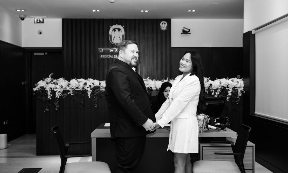 marriage in Dubai legal process documents and civil court wedding UAE