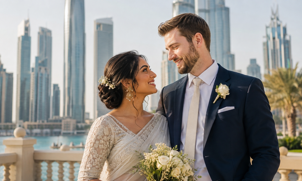 f6579339 4203 4ff5 92d1 ecca8621cbd5 7a08852b | Indian and British Marriage in Dubai: The Passports Are Easy. The Paperwork Is Not. | For an Indian and British marriage in Dubai, the useful question is not simply, “Can we marry?” It is: which legal route fits our religion, residency, previous marital status, and what we need the certificate for afterwards? Indian and British Marriage