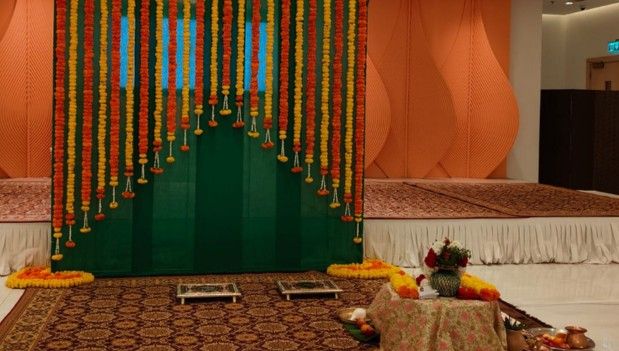 hindu wedding reception