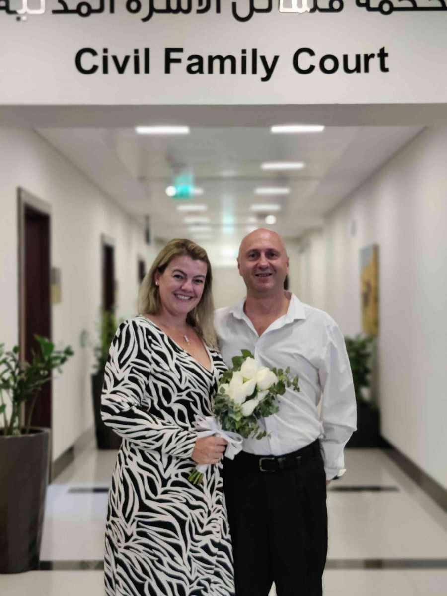 court marriage procedures uae