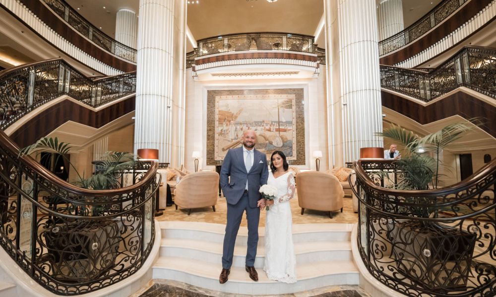 steps to legalize georgian wedding dubai