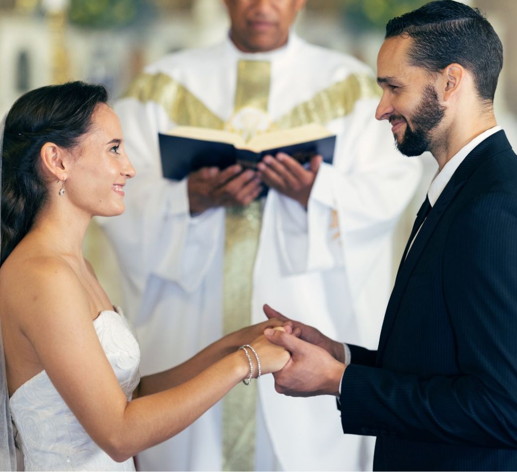 non muslin wedding in dubai