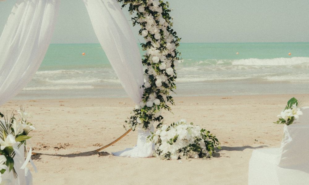 25.03.03 Cris Osc 3 scaled e9eb8d7f | Are Wedding Venues in UAE Open Right Now? What You Need to Know | When planning a wedding in the UAE, one of the first concerns couples have during uncertain timelines is: are wedding venues in UAE open and operating as expected? beach wedding venue setup in UAE operating normally