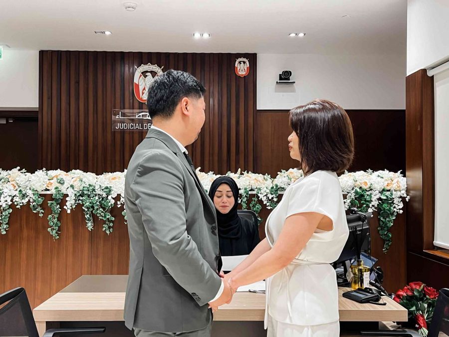 Court marriage in Dubai